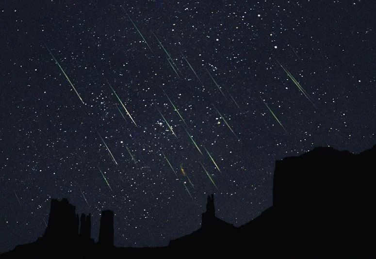 6 meteoridy meteory i meteority