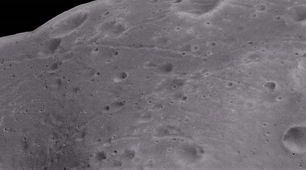 Phobos surface