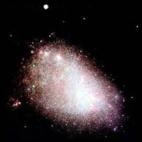 The wrong galaxy