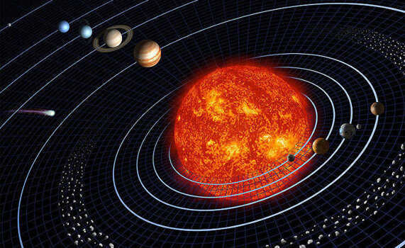 The shocking truth: The planets don't revolve around the Sun!