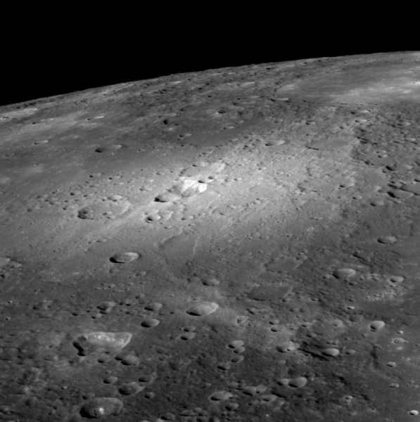 Rachmaninoff Basin on Mercury