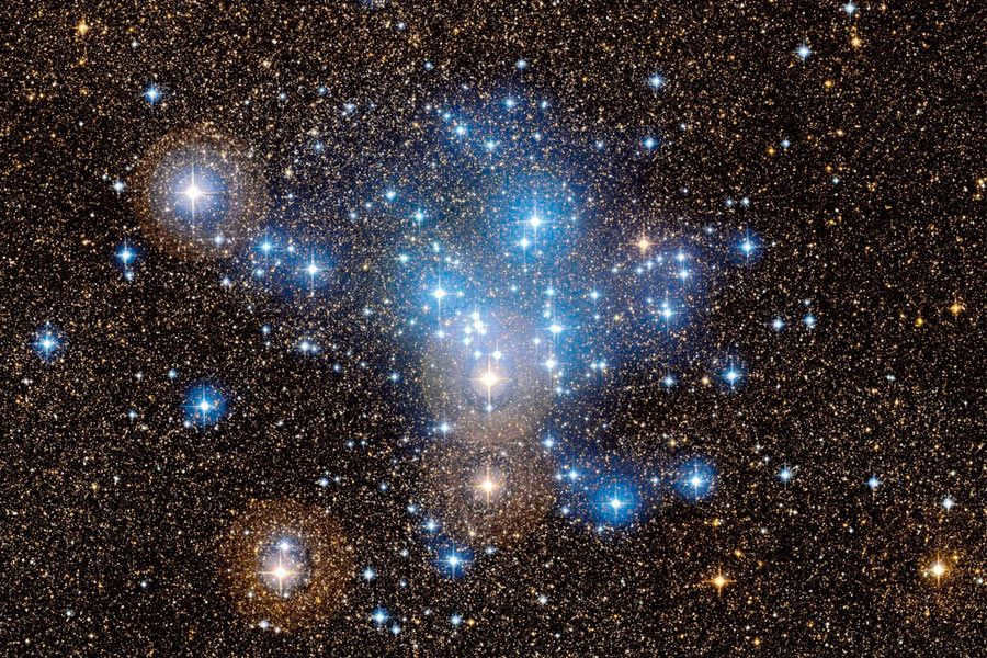 Scattered star cluster M25