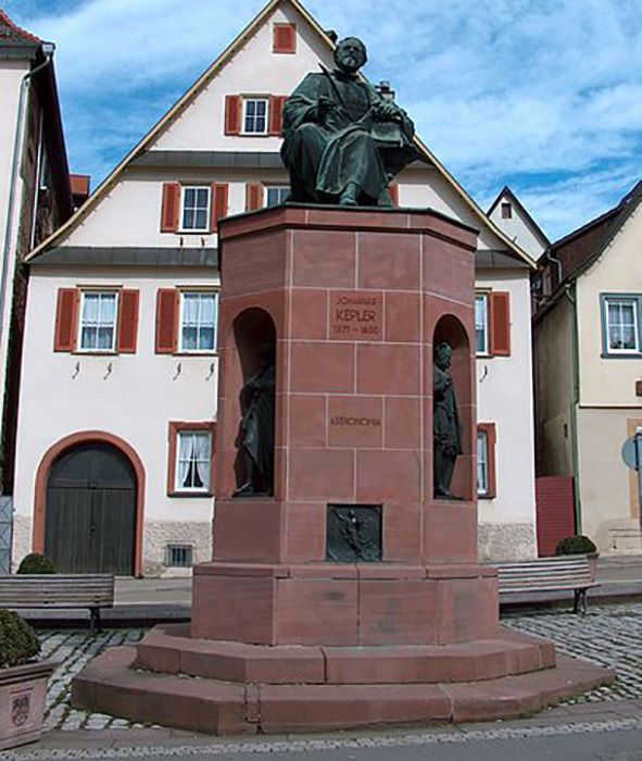 Monument to Johannes Kepler.